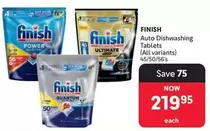 Finish - Auto Dishwashing Tablets