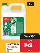 Handy Andy - Professional Cream