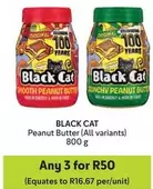Black Cat - Peanut Butter