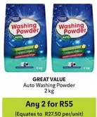 Great Value - Auto Washing Powder