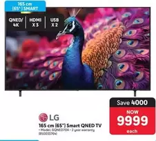 LG - 165 cm (65") Smart QNED TV