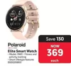 Polaroid - Elite Smart Watch PA81