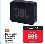 jbl - Go Essential 2 Portable Bluetooth Speaker (850026691)