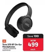 jbl - Tune 570 BT On-Ear Headphones (CON001119)