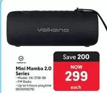 Volkano - Mini Mamba 2.0 Series VK-3138-BK