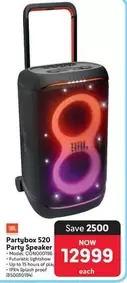 jbl - Partybox S20 Party Speaker