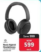 Nexis Hybrid Headphones (VKX-2097)