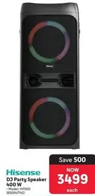 Hisense - DJ Party Speaker 400 W