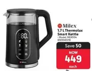 1.7 L Thermolux Smart Kettle