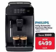 Philips - Fully Automatic Espresso Machine - Model: SERIES 800 (461921)