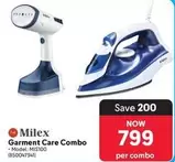Garment Care Combo - Model: MIS100 (850047341)