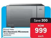 Russell Hobbs - 20 L Electronic Microwave (850006782)