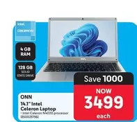 Intel - 14.1"  Celeron Laptop -  Celeron N4020 Processor (850026196)