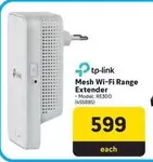 TP-LINK - Mesh Wi-Fi Range Extender - Model: RE300 (455885)