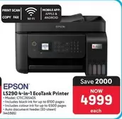 Epson - L5290 4-in-1 EcoTank Printer