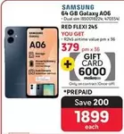 Samsung - 64 GB Galaxy A06 Dual sim (850018224, 470354)