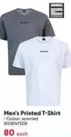 Men's Printed T-Shirt (850047329)