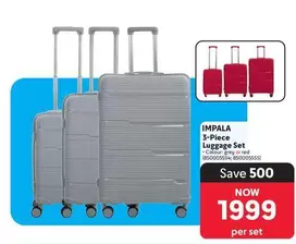 IMPALA 3-Piece Luggage Set