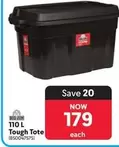 110 L Tough Tote