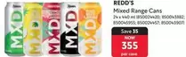 Redd's - Mixed Range Cans