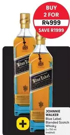 Johnnie Walker - Blue Label Blended Scotch Whisky