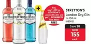 Stretton's - London Dry Gin