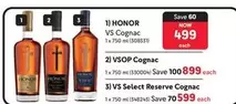 Honor - HONOR VS Cognac 1x750 ml (508531)
