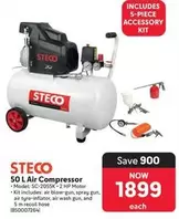 HP - 50 L Air Compressor SC-2055K
