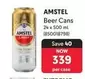 Amstel - Beer Cans 24 x 500 ml (850018798)