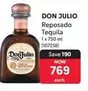 Don Julio - Reposado Tequila 1 x 750 ml (1072581)