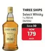 Three Ships - Select Whisky 1 x 750 ml (347234)