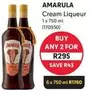 Amarula - Cream Liqueur 1 x 750 ml (170950)