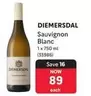 Diemersdal - Sauvignon Blanc 1x750 ml (33986)