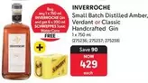 Schweppes - Small Batch Distilled Amber, Verdant or Classic Handcrafted Gin 1 x 750 ml (275236; 275237; 275238)