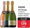 Krone - NV Range (279273; 1245452; 322561; 105075)
