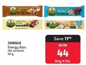 Energy Bars