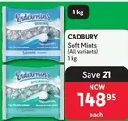 Cadbury - Soft Mints