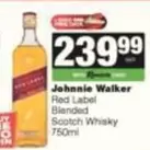 Johnnie Walker - Red Label Blended Scotch Whisky