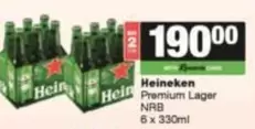 Heineken - Premium Lager NRB