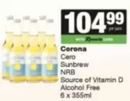 Corona - Cero Sunbrew NRB