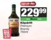 Klipdrift - Premium Brandy