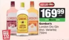 Gordon's - London Dry Gin