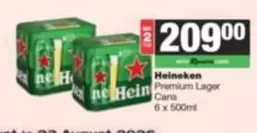 Heineken - Premium Lager Cans