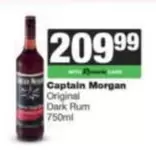 Captain Morgan - Original Dark Rum