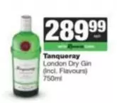 Tanqueray - London Dry Gin