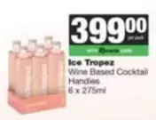 Wine Based Cocktail Handies