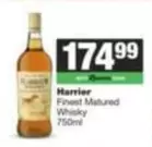 Harrier - Finest Matured Whisky