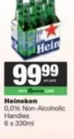 Heineken - 0,0% Non-Alcoholic Handies