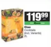 Cocktails