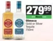 Olmeca - Gold or Silver Tequila